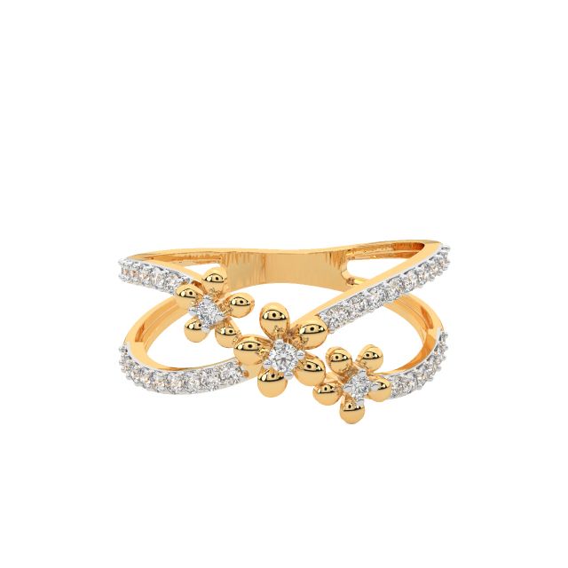 Aarna Round Diamond Engagement Ring